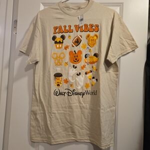 Disneyworld Fall Vibes T Shirt